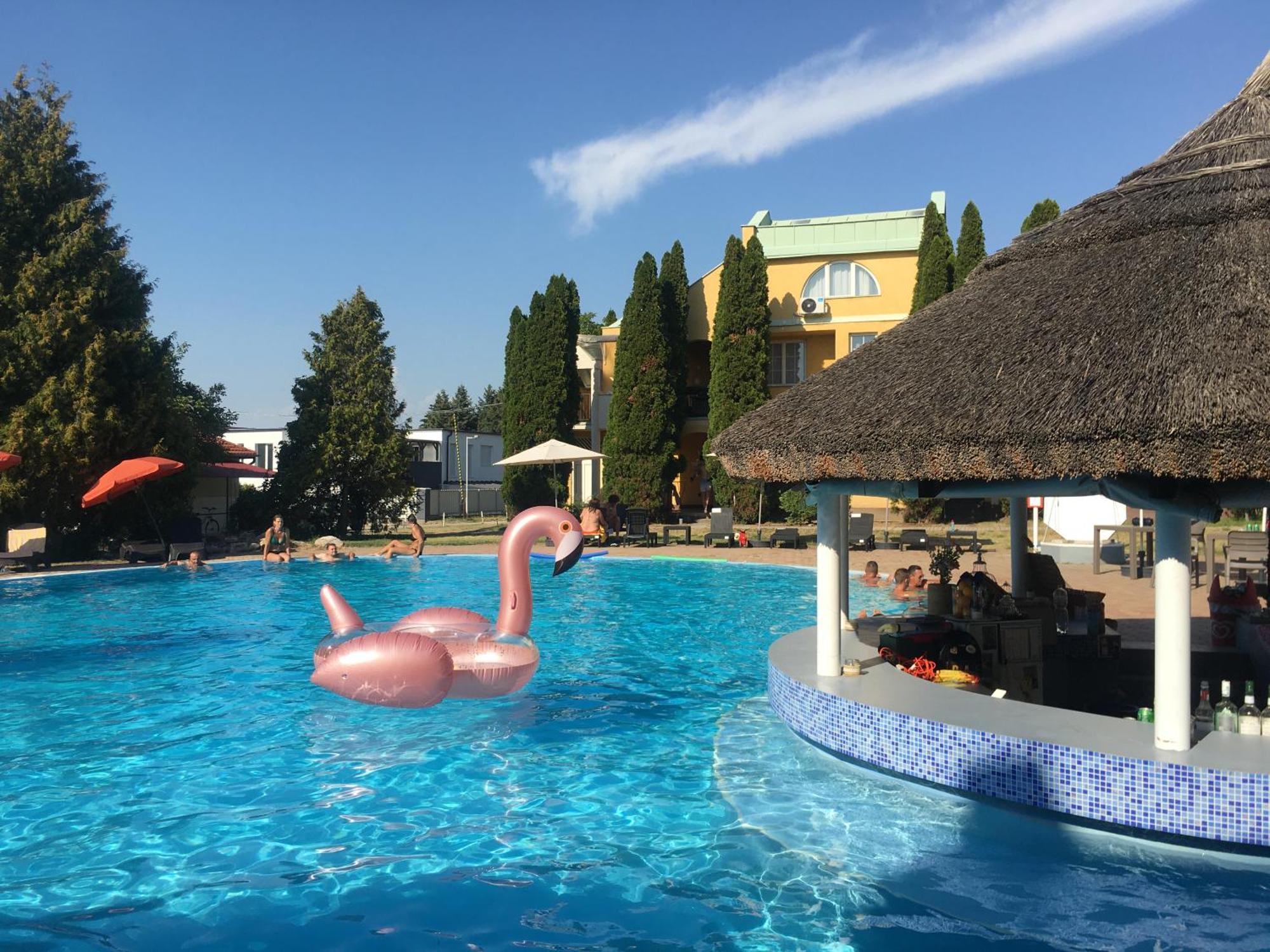 Ocean Apartment Siófok Zewnętrze zdjęcie